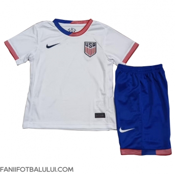 Statele Unite Echipament de Fotbal Replică Copa America 2024 Copii Acasa (+ Șorturi)